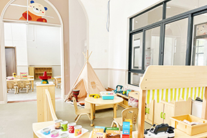 佛山市加优外籍人员子女学校现代化教室