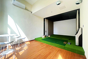 佛山市加优外籍人员子女学校室内高尔夫练习场