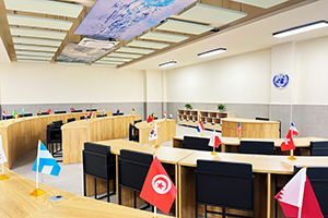 佛山市加优外籍人员子女学校模拟联合国课室