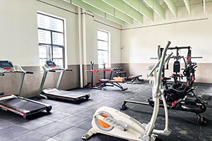 佛山市加优外籍人员子女学校健身房