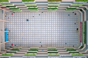 云顶梦途书院校园一角