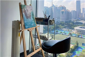 ACG国际艺术教育上课