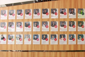 新洲际教育师资墙