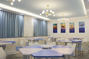 广州海华中学国际部教室