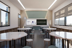 广州海华中学国际部课室