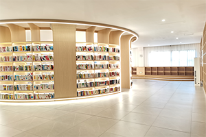 广州海华中学国际部图书馆