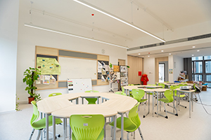 广州增城誉德莱外籍人员子女学校中文课堂