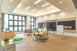 广州增城誉德莱外籍人员子女学校幼儿园教室