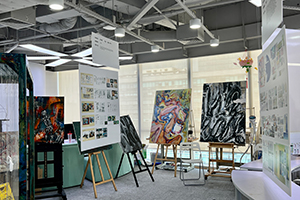 美行思远国际艺术教育展览室