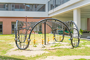 广州增城誉德莱外籍人员子女学校小学操场