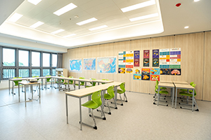 广州增城誉德莱外籍人员子女学校人文课堂