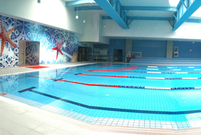 北京乐成国际学校游泳馆