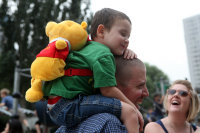 北京乐成国际学校学生与家长