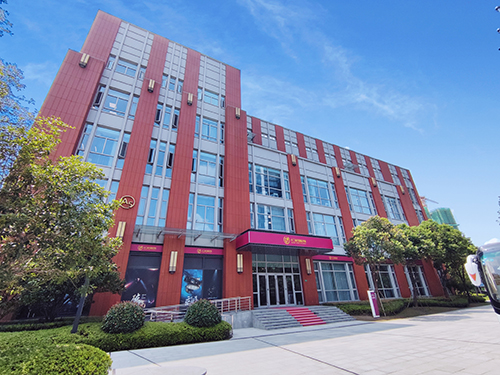 圣华紫竹学院教学楼