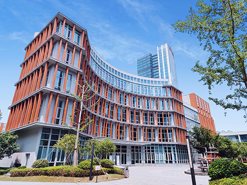 圣华紫竹学院教学楼