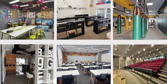 圣华紫竹学院新加坡校区环境