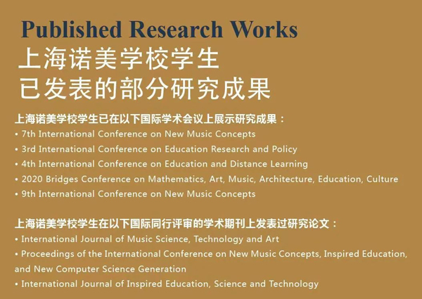 上海诺美学校学生已发表的部分研究成果.jpg