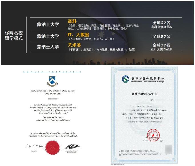 上海天华国际中本贯通澳洲2+2升学