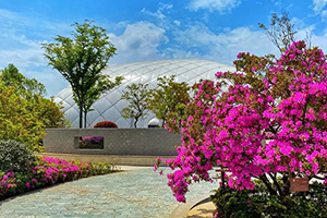 宏文学校高中部环境