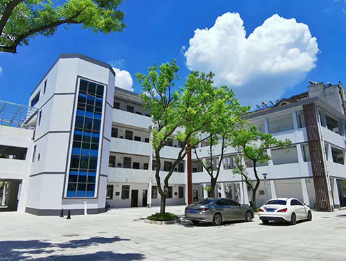 常州市平陵高级中学教学楼